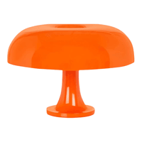 Orange Retro Mushroom Lamp