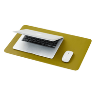 Green Dual-Sided Desk Pad