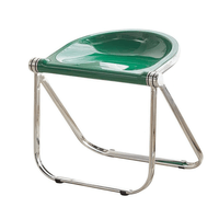 Green Acrylic Folding Chair