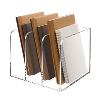  Clear Acrylic Desk Organizer