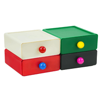 Colorful 4pc Desk Organizer