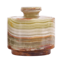  Onyx Stone Salt & Spice Jar