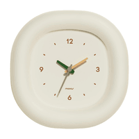 White Marshmallow Wall Clock