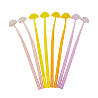Soft Bendable Mushroom Pens