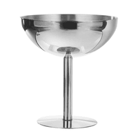 Stainless Steel Cocktail Glass