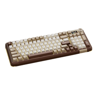 Brown Mechanical Keyboard