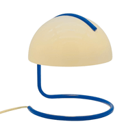 Blue Retro Mushroom Lamp