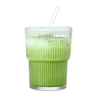 Matcha Tumbler Cup with Straw