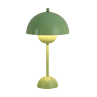 Green Modern Small Table Lamp