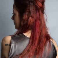 Goldwell color, makeup, editorial, styling, haircolor