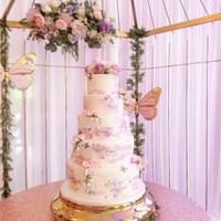 Watercolor and ruffles