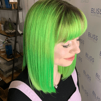 Bliss Uckfield precise hair cutting and luscious hair colouring