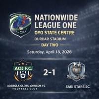 Nationwide league One Match 