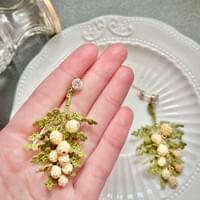 Mimosa earrings