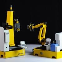 Industrial robot model