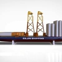 Offshore Wind Transport Ship