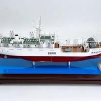 Fishing vessel model