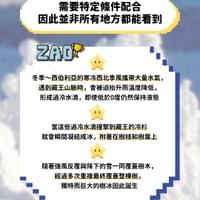 需要特定條件配合 因此並非所有地方都能看到