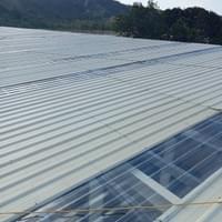 GFRP rooftop
