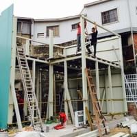 GFRP construction