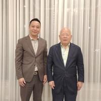 财经部会计审计委员会国务秘书（右）与金税国际董事长