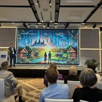 参加世界银行主办的《柬埔寨经济现状与展望2026》论坛