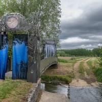 Porte des étoiles et des eaux