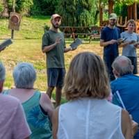 LECTURE AU JARDIN