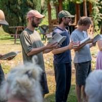 LECTURE AU JARDIN