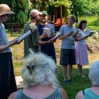 LECTURE AU JARDIN