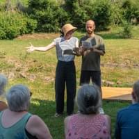 LECTURE AU JARDIN