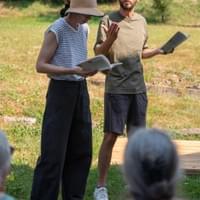 LECTURE AU JARDIN