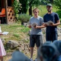 LECTURE AU JARDIN