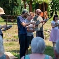 LECTURE AU JARDIN