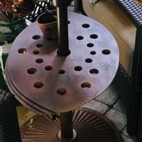 Umbrella Table 