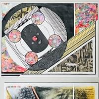 Imagine 1, 2   3 Triptych 