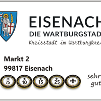 EISENACH in Thüringen