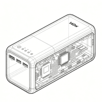High power power bank