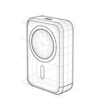 Wireless power bank