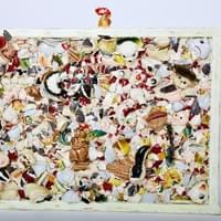 *Rooster Squirrel and Princess Head Rubbernecking at the Roadkill Festival   