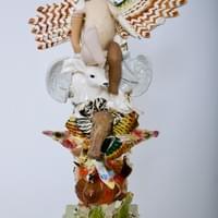 And My One Black Leg  	