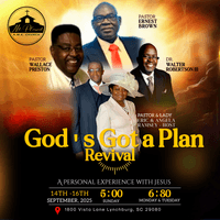 God's Got a Plan Revival