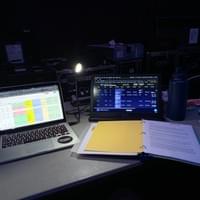 Backstage Set Up