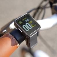 可視性の高い　スマートウオッチ　リモコン一体　ディスプレイ