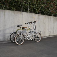 電動アシスト自転車　COOZY　シリーズ　アシストがあるから、移動が快適になる