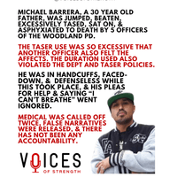 Justice for Michael Barrera