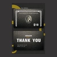 PVC After‑sales Card