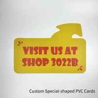 Custom Special‑shaped PVC Card