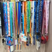 ID badge nylon lanyard