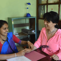 Consultation by physician